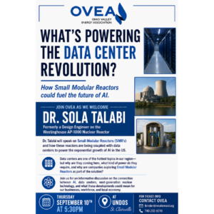 What’s Powering the Data Center Revolution? Dinner Discussion with Dr. Sola Talabi